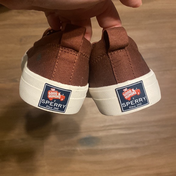 Sperry x Good Humor Chocolate Eclair Slip Ons - Picture 3 of 8